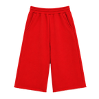Red Sweatshorts