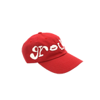 Grounded Logo Hat - Red