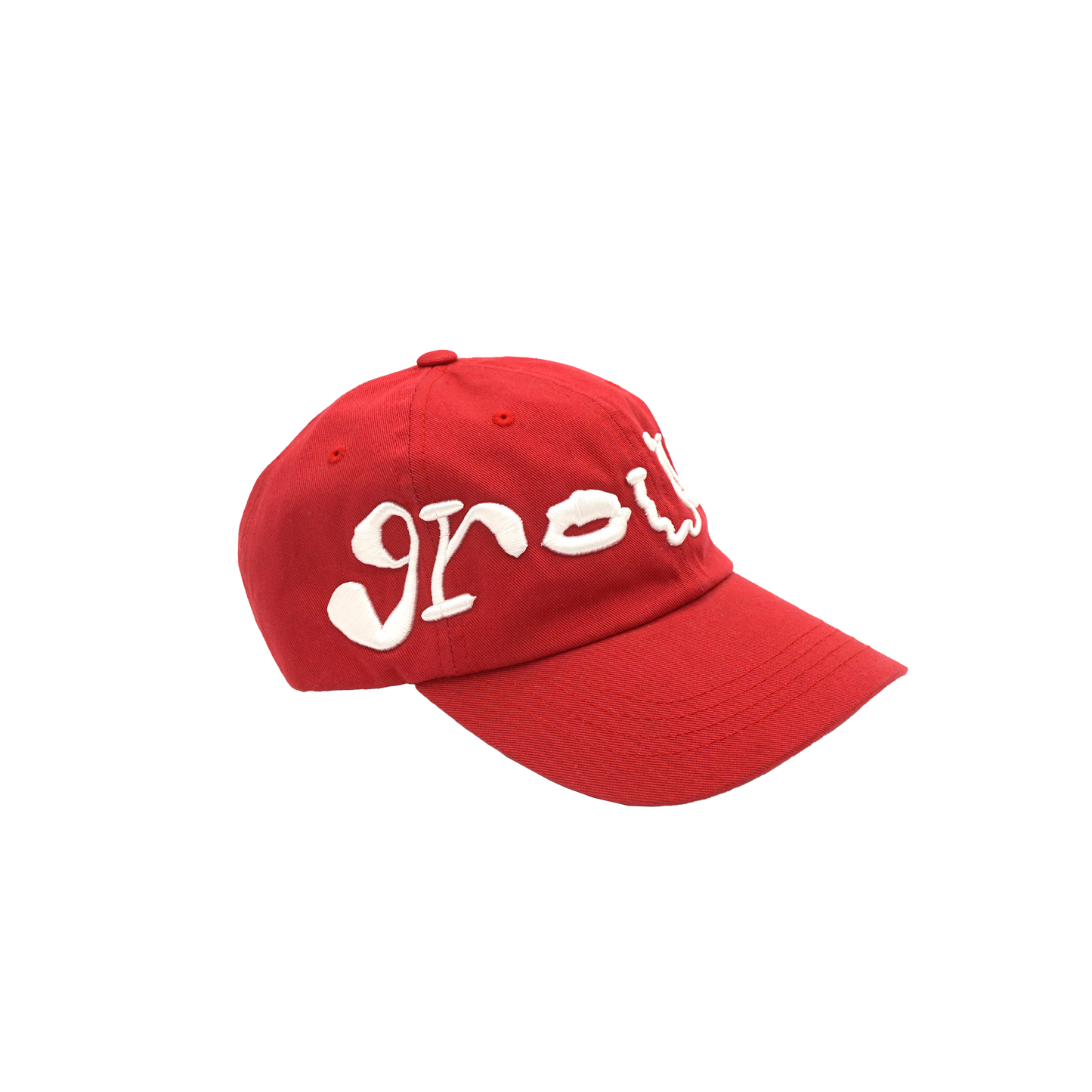 Grounded Logo Hat - Red