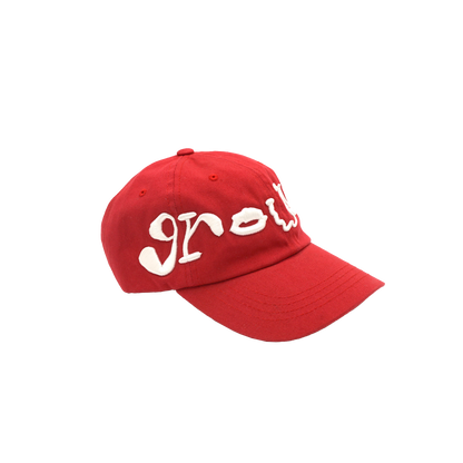 Grounded Logo Hat - Red