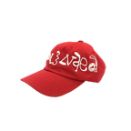 Grounded Logo Hat - Red
