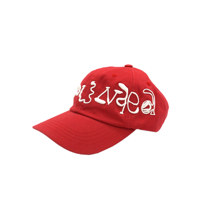 Grounded Logo Hat - Red