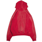 Red Sun-faded Hoodie V1