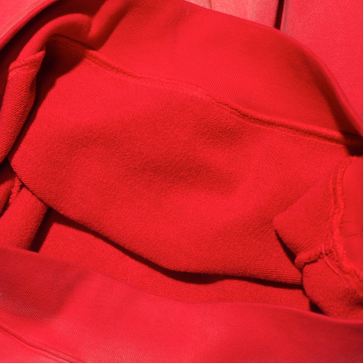 Red Sun-faded Hoodie V1