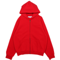 Red Zip Up