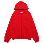 Red Zip Up