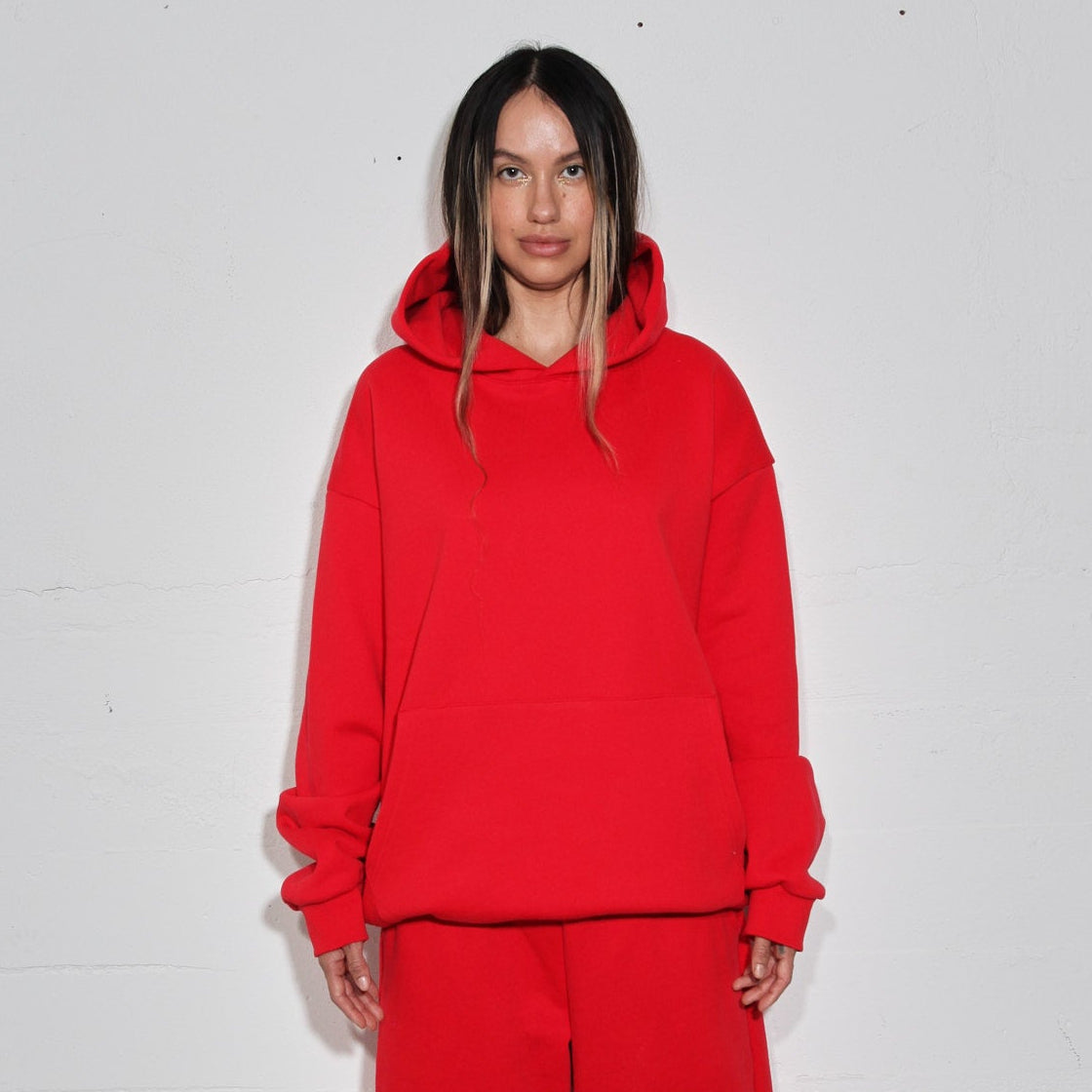 Red V2 Hoodie