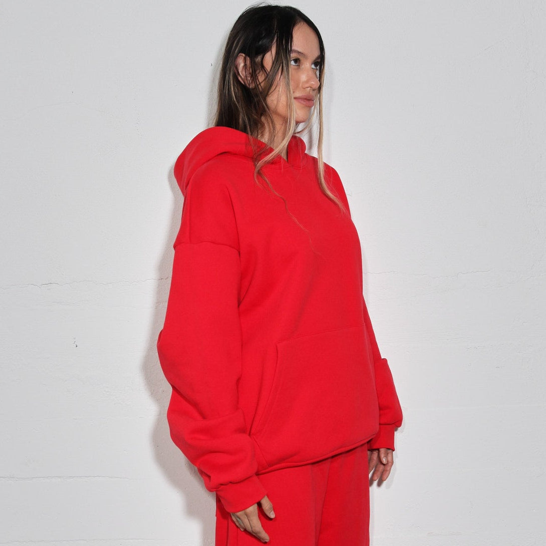 Red V2 Hoodie