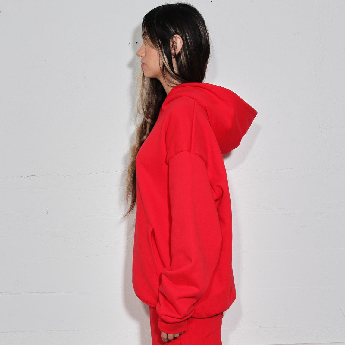 Red V2 Hoodie
