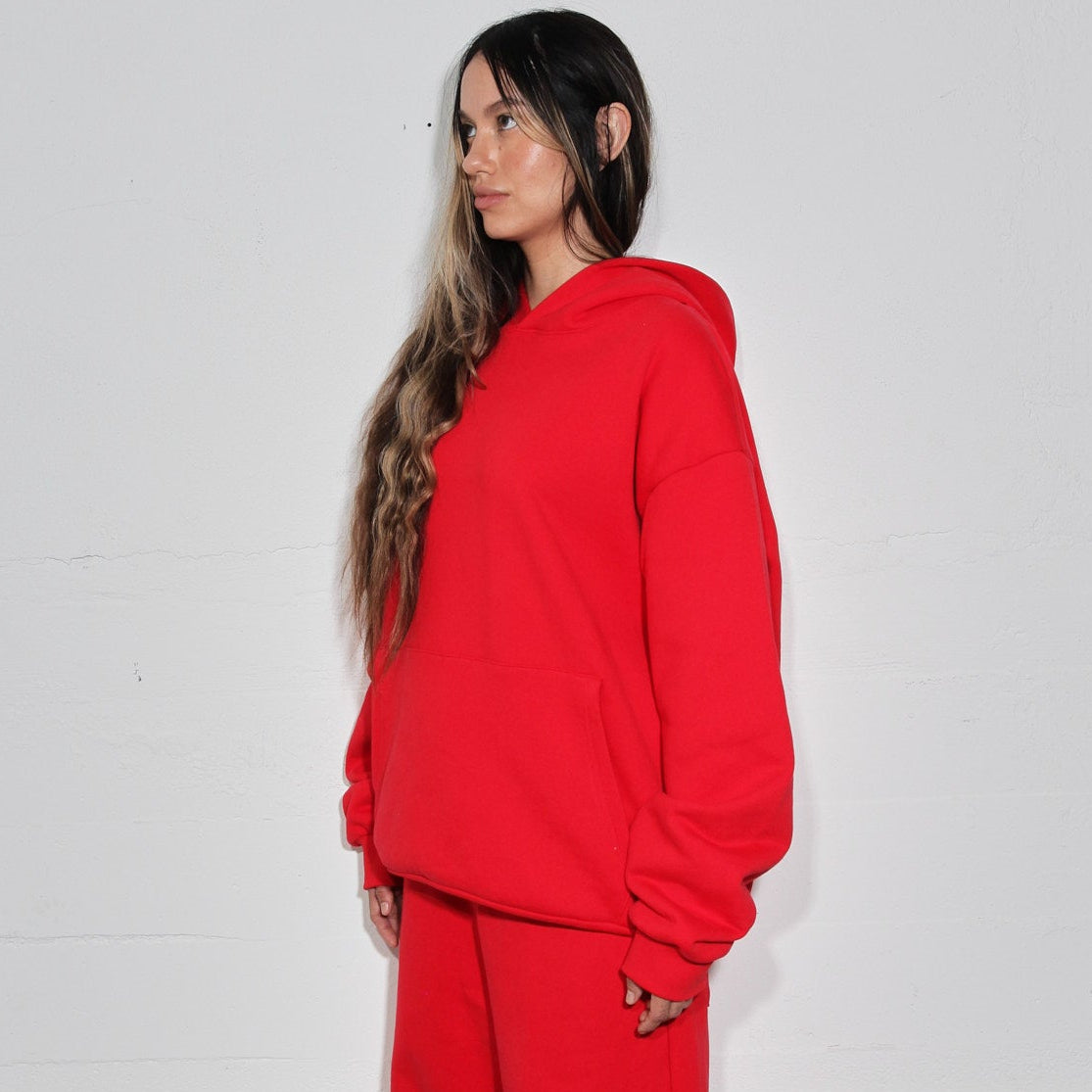 Red V2 Hoodie