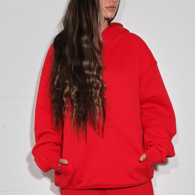 Red V2 Hoodie