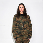 Military Camo Zip Up