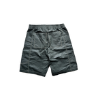 Black Canvas Shorts