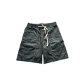 Black Canvas Shorts
