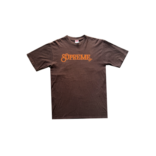 Supreme Santana Logo Tee