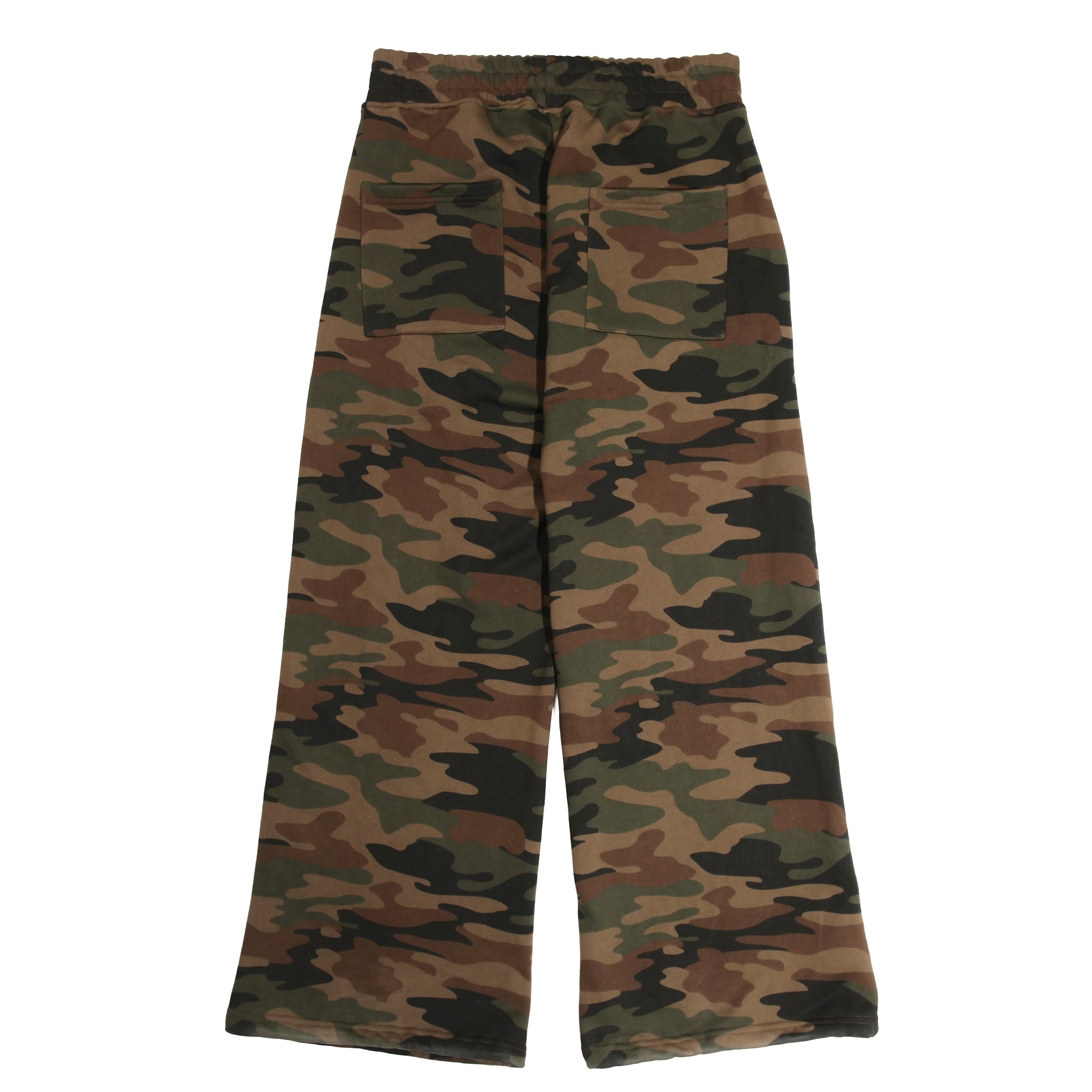 Military Camo Sweatpants