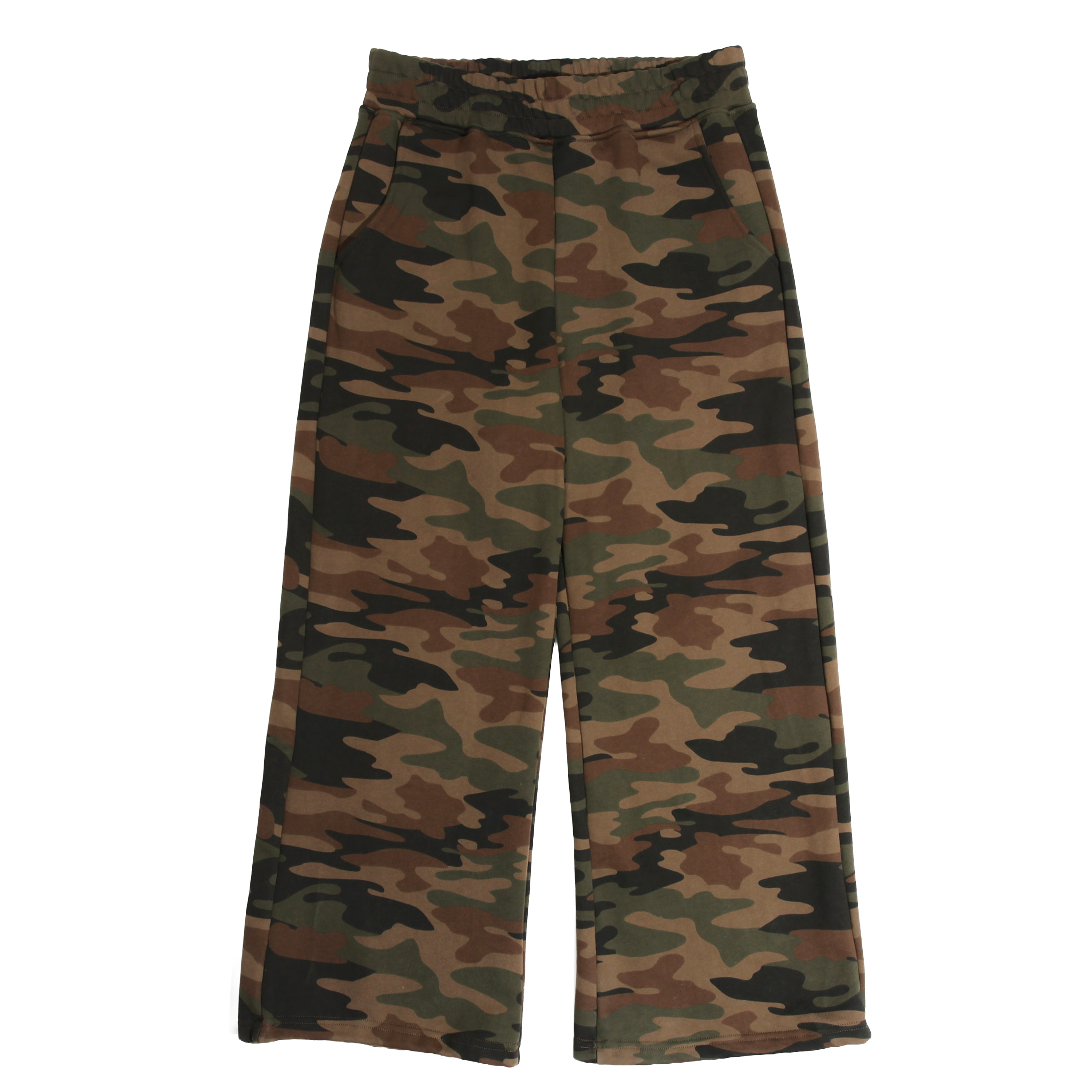 Military Camo Sweatpants