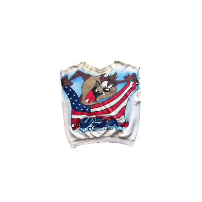 Taz Cropped Sweater