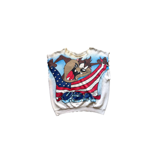 Taz Cropped Sweater
