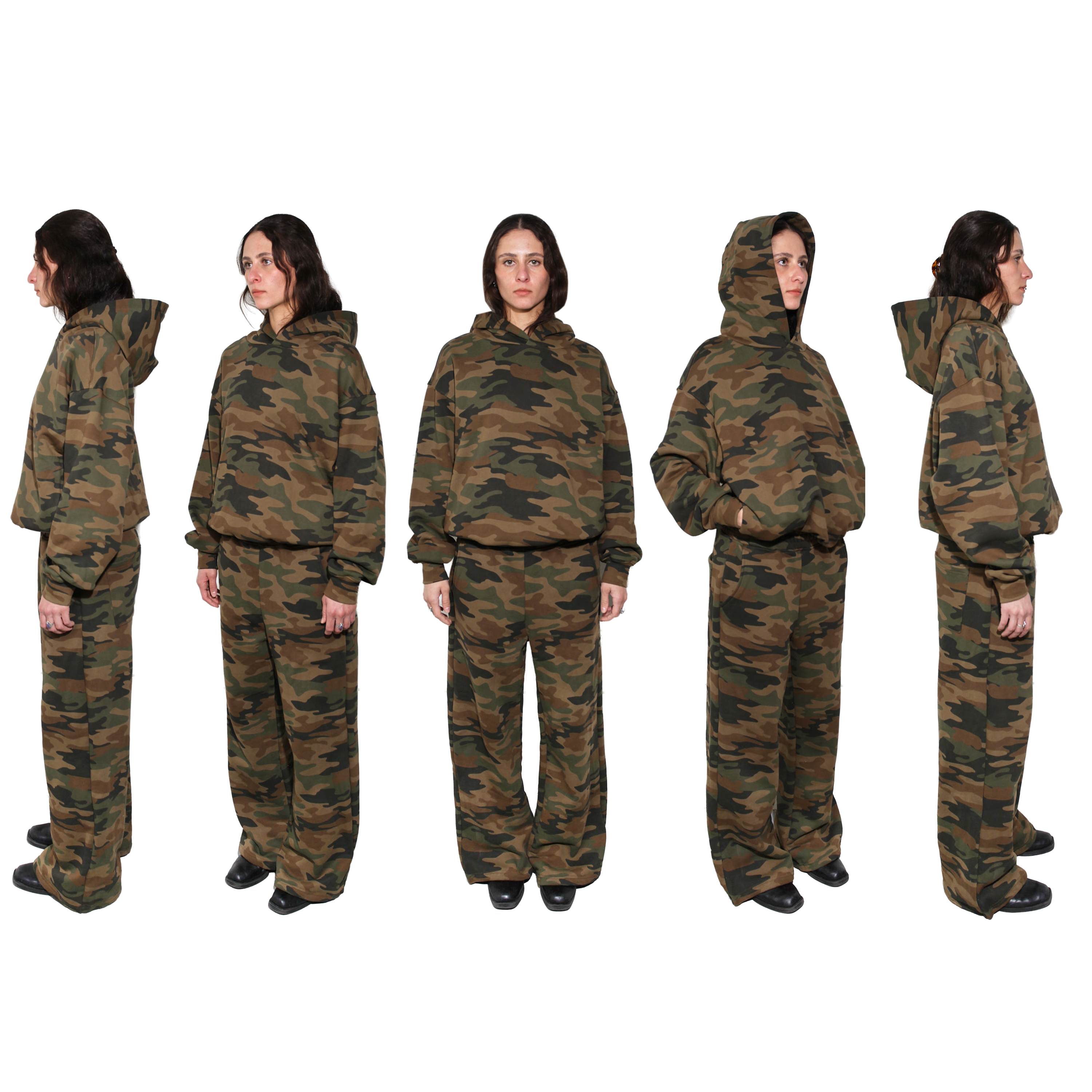 Military Camo V1 Hoodie