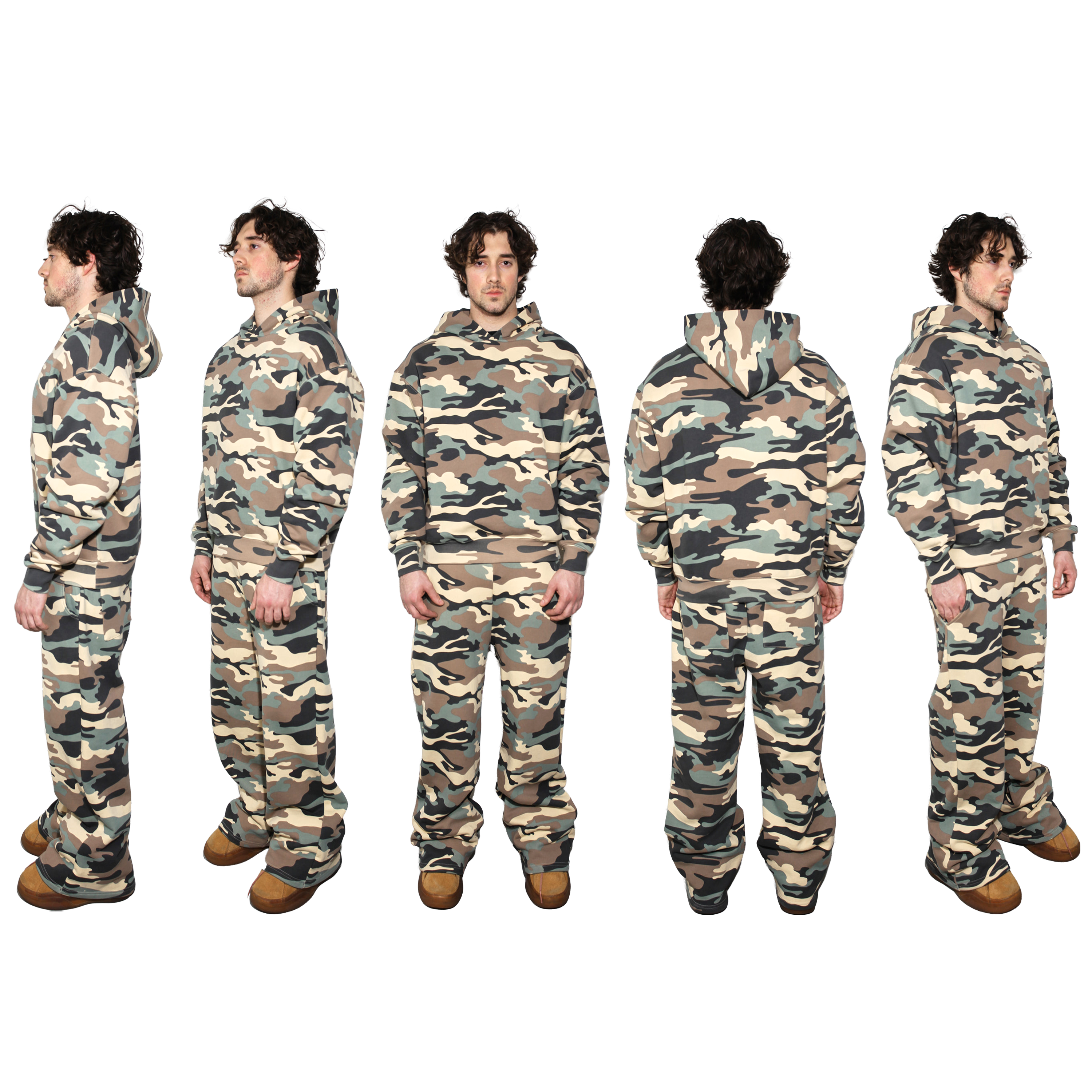 Desert Camo V1 Hoodie