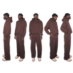 Brown V1 Hoodie