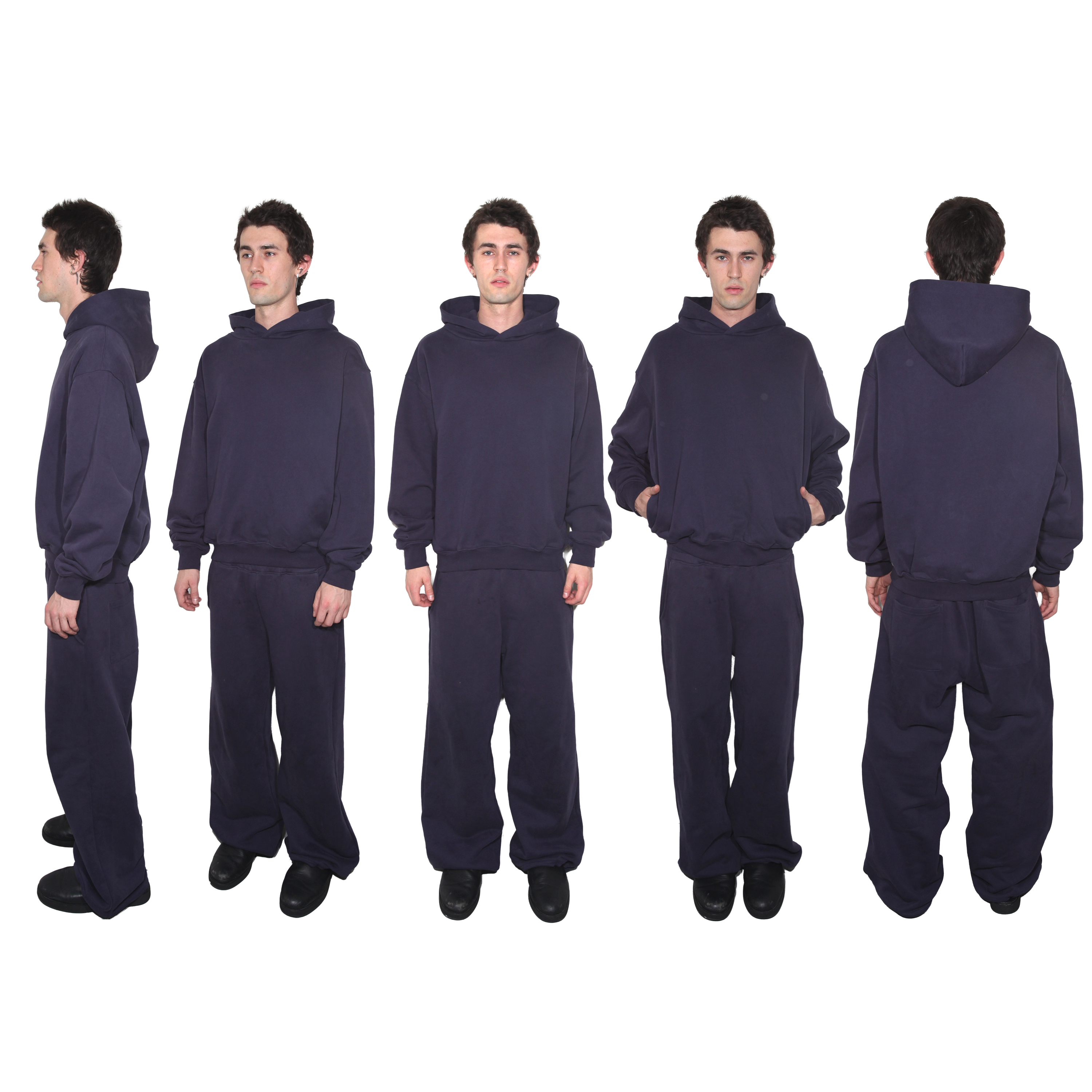 Navy V1 Hoodie