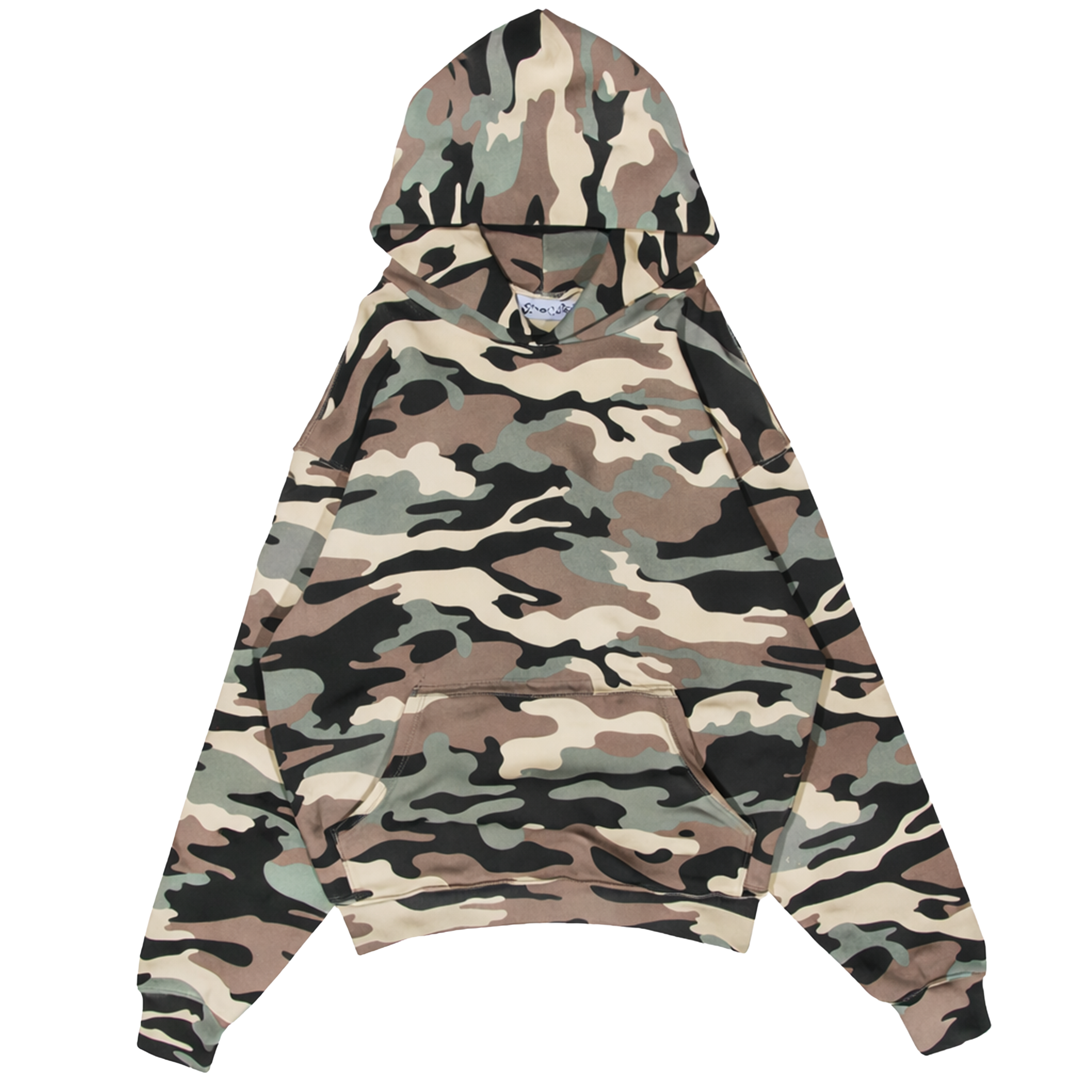 Desert Camo V2 Hoodie