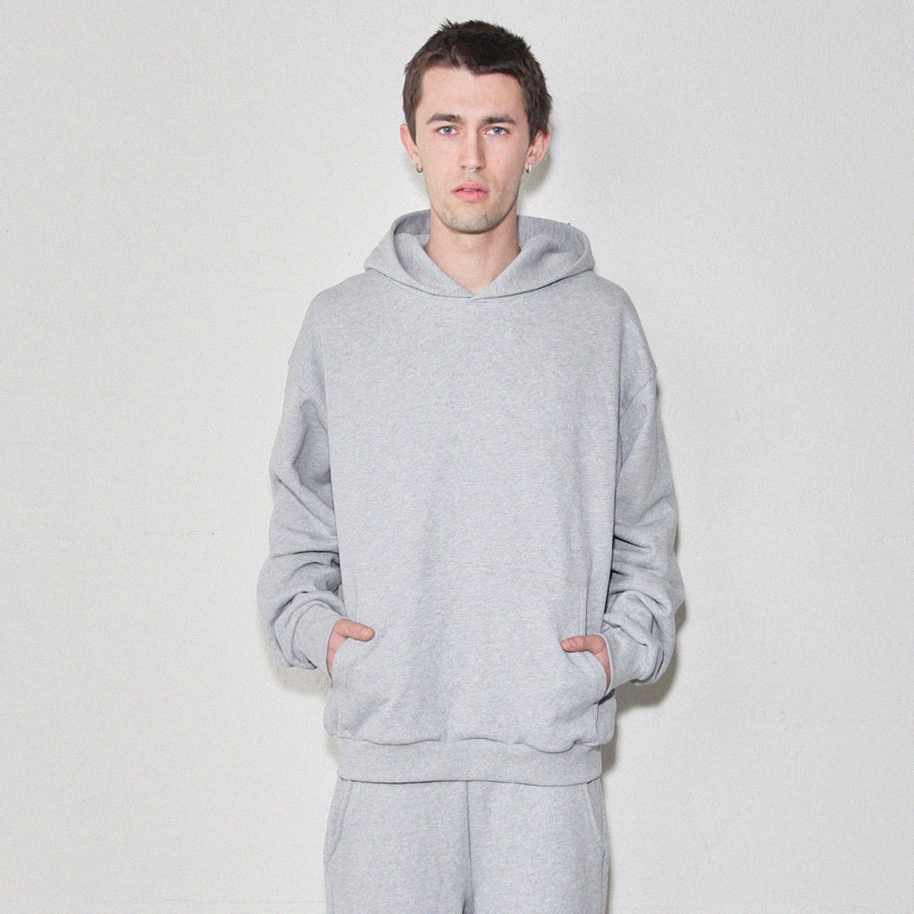 Grey V2 Hoodie