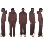 Brown V2 Hoodie