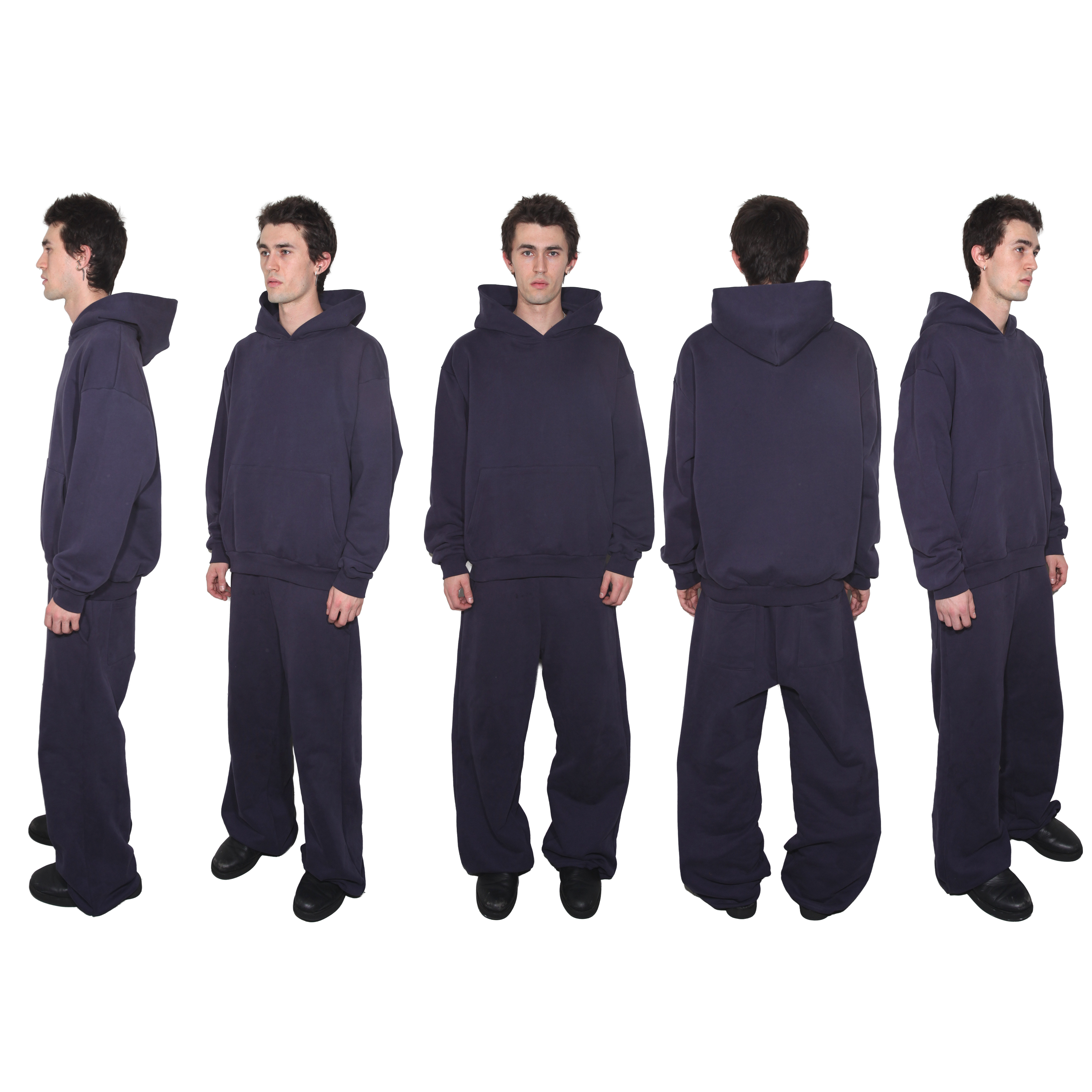 Navy V2 Hoodie