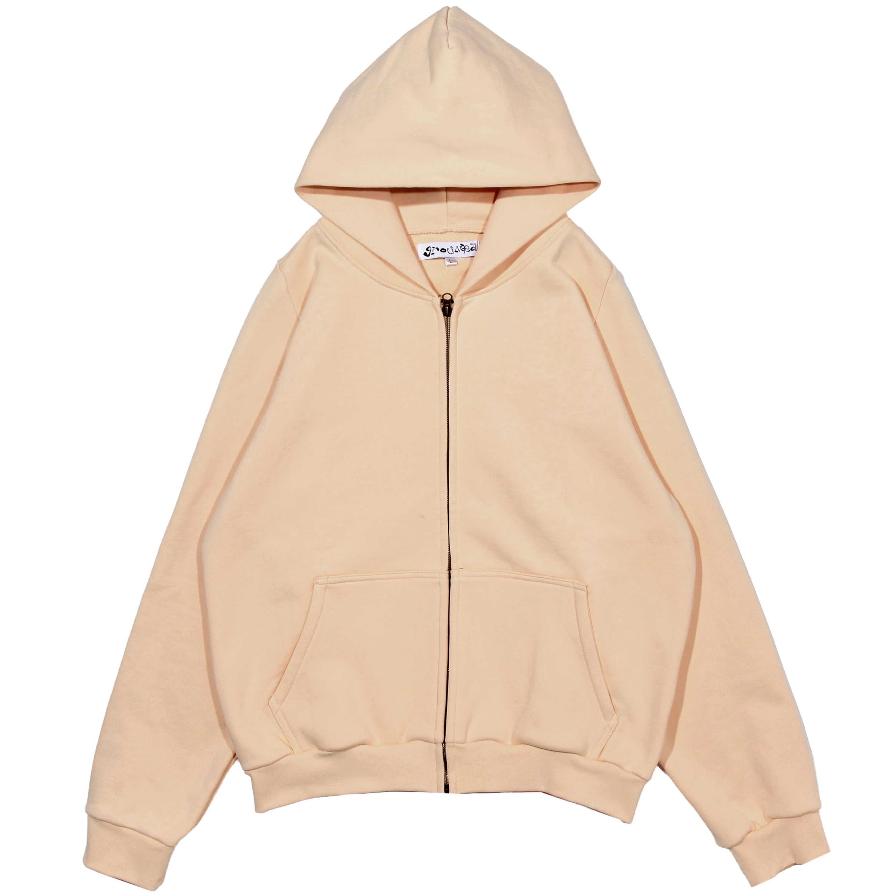 Yellow Zip Up