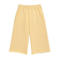 Yellow Sweatshorts