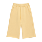 Yellow Sweatshorts
