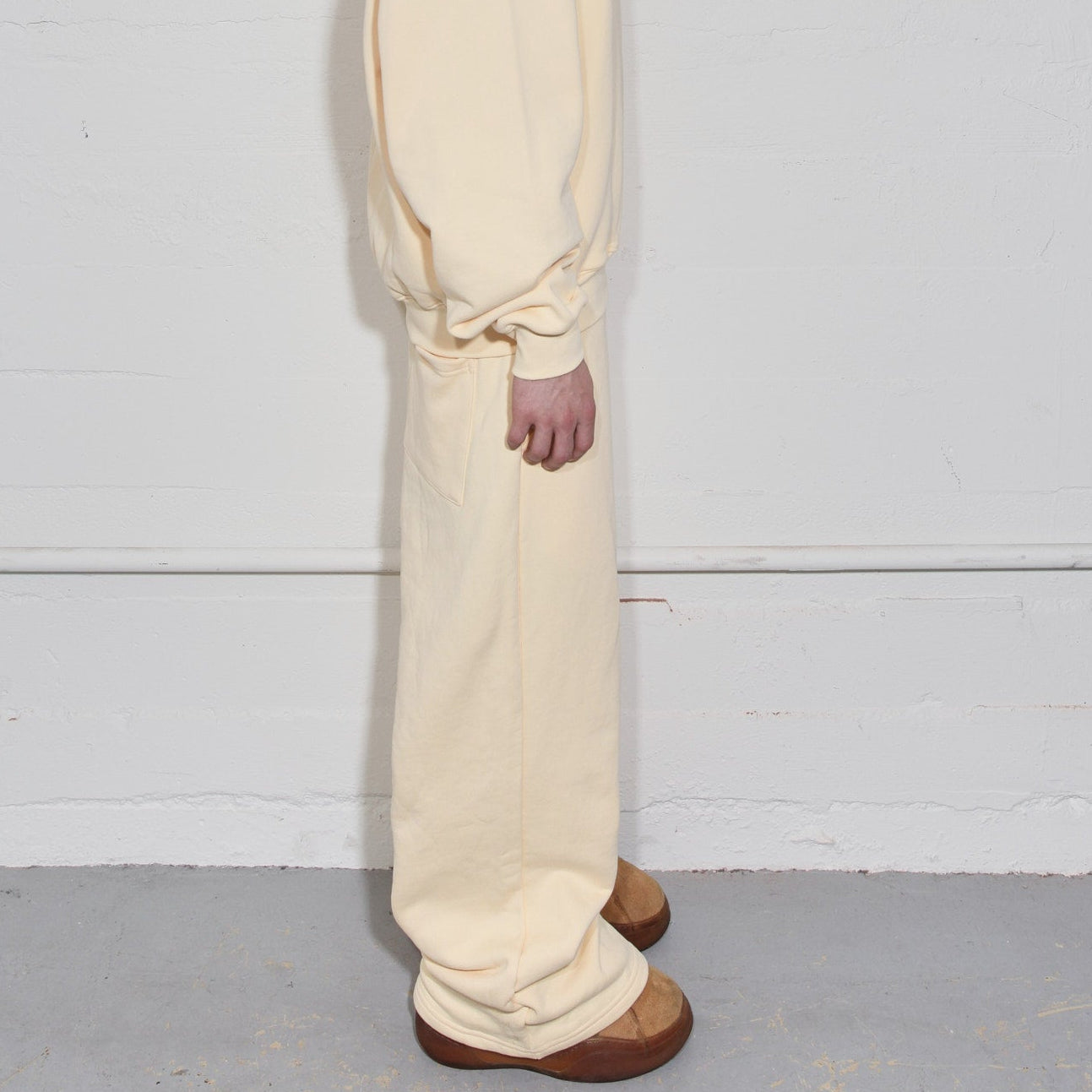 Yellow Sweatpants