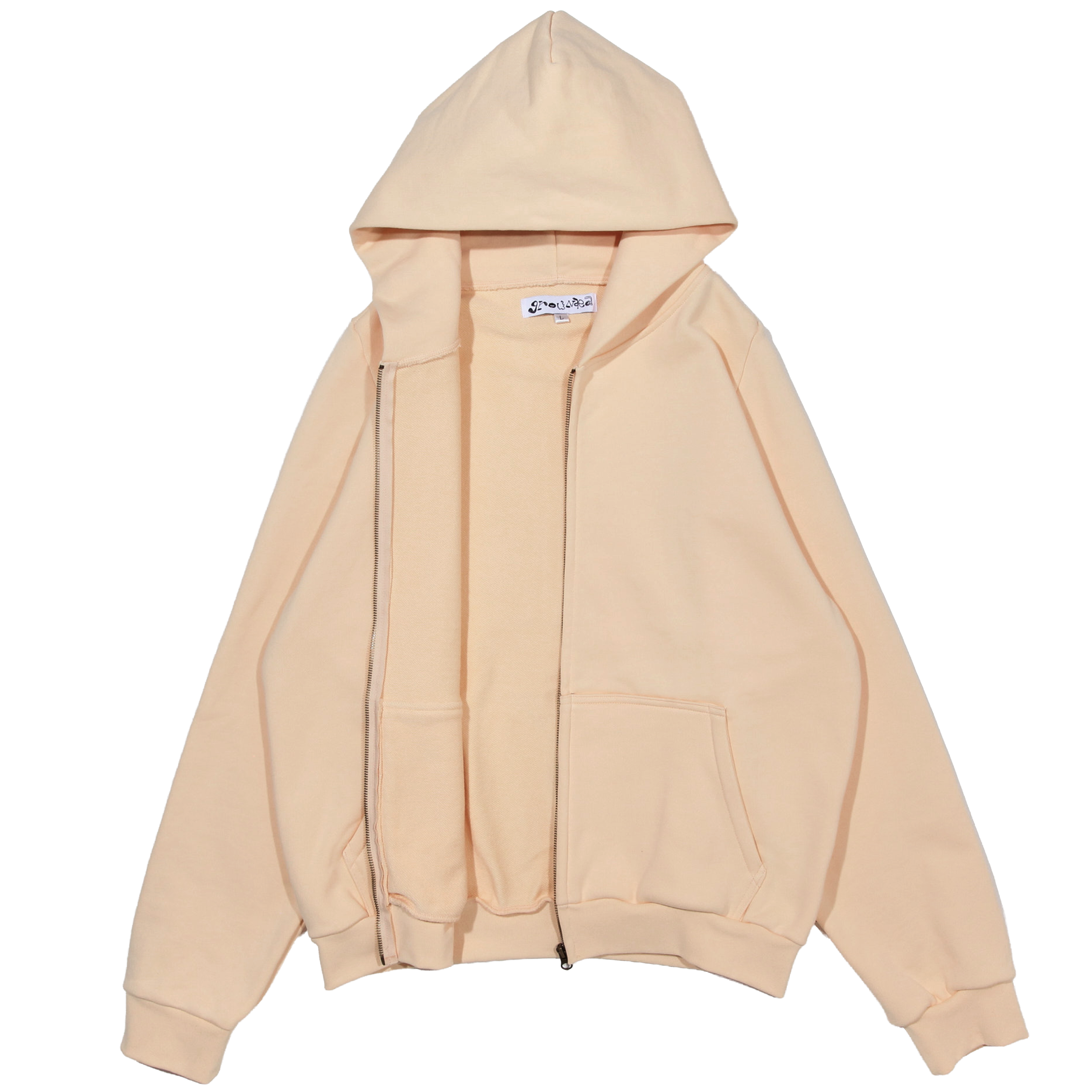 Yellow Zip Up