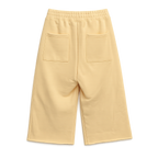 Yellow Sweatshorts