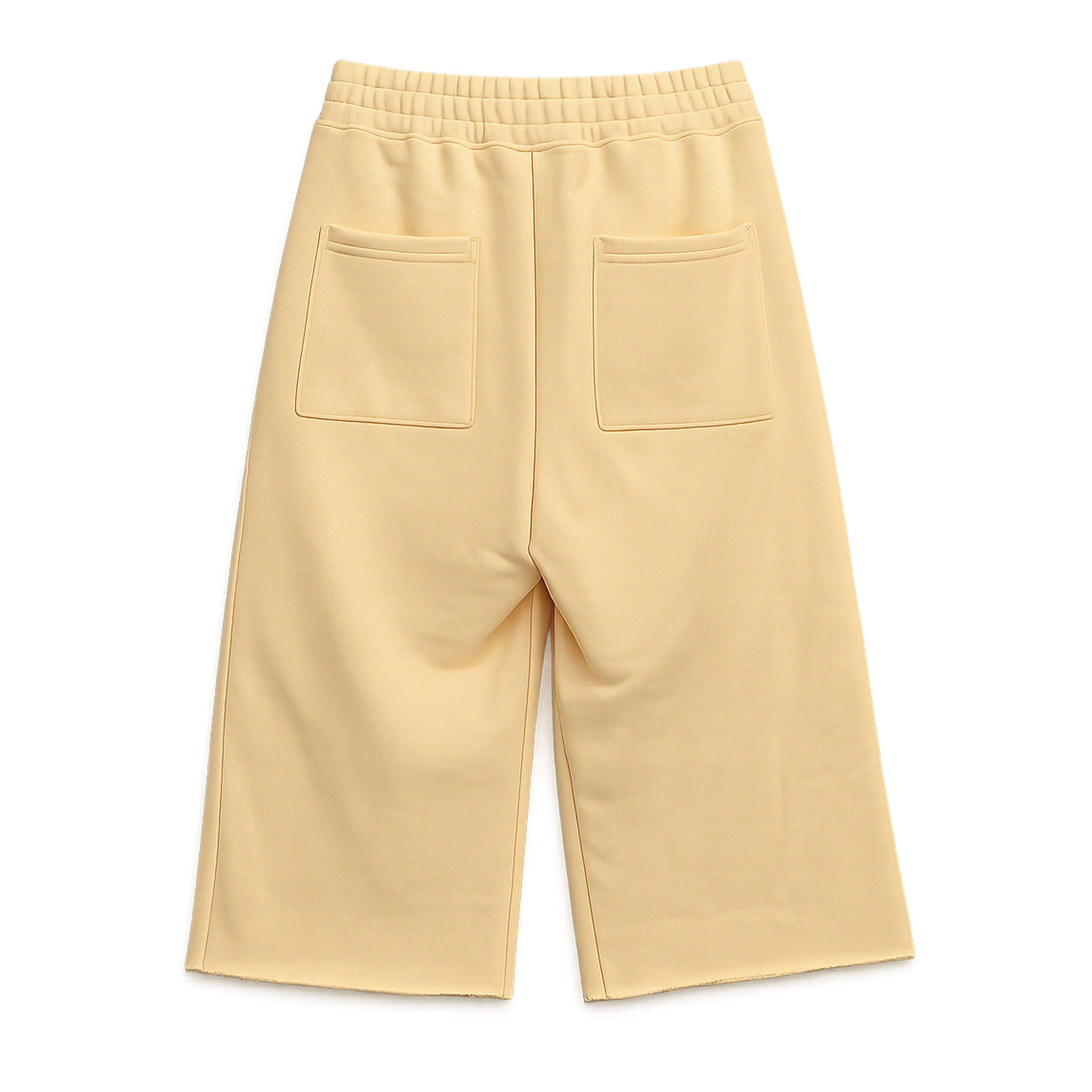 Yellow Sweatshorts