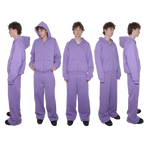 Lavender Zip Up