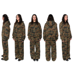 Military Camo Sweatpants