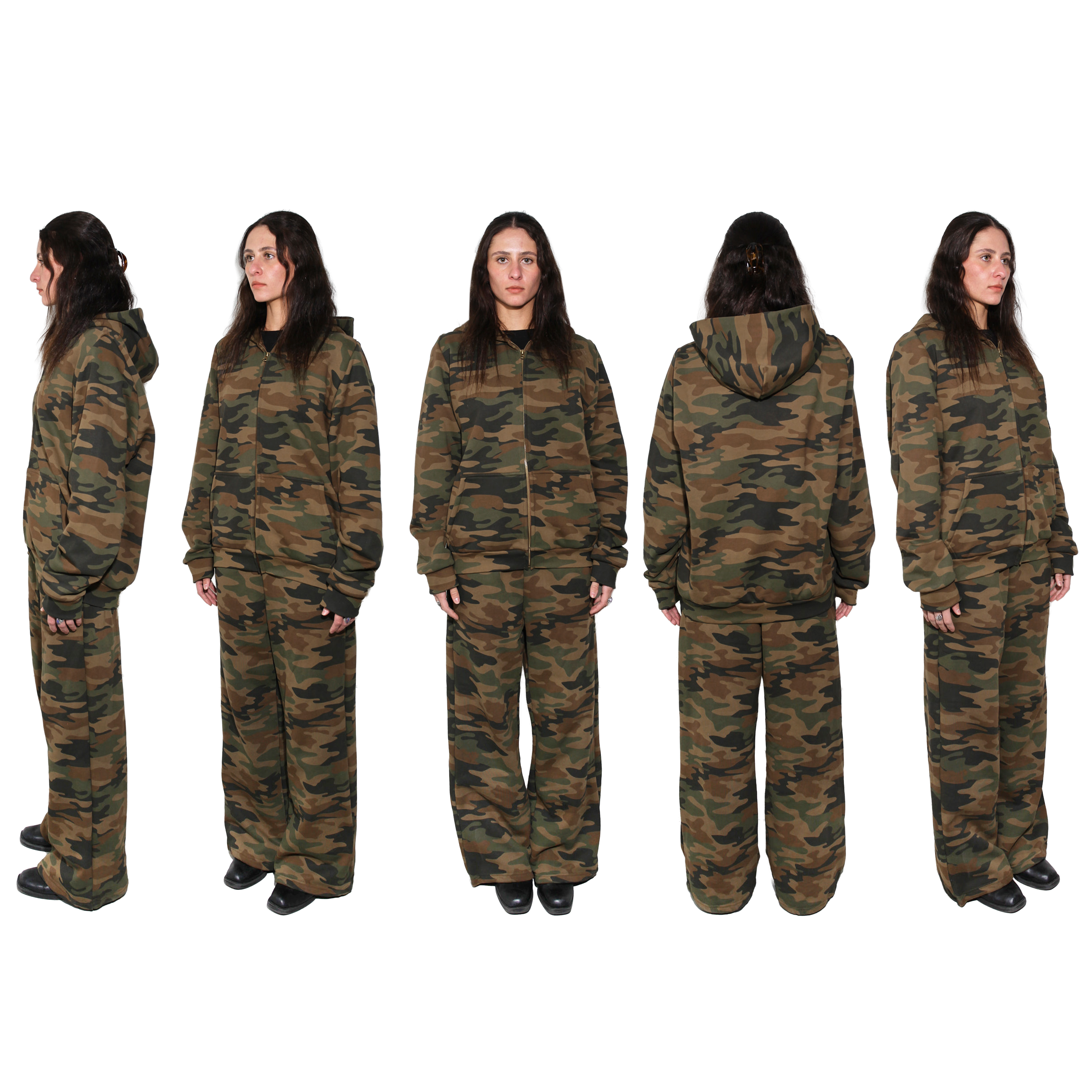 Military Camo Sweatpants