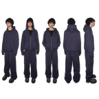 Navy Zip Up