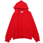 Red Zip Up