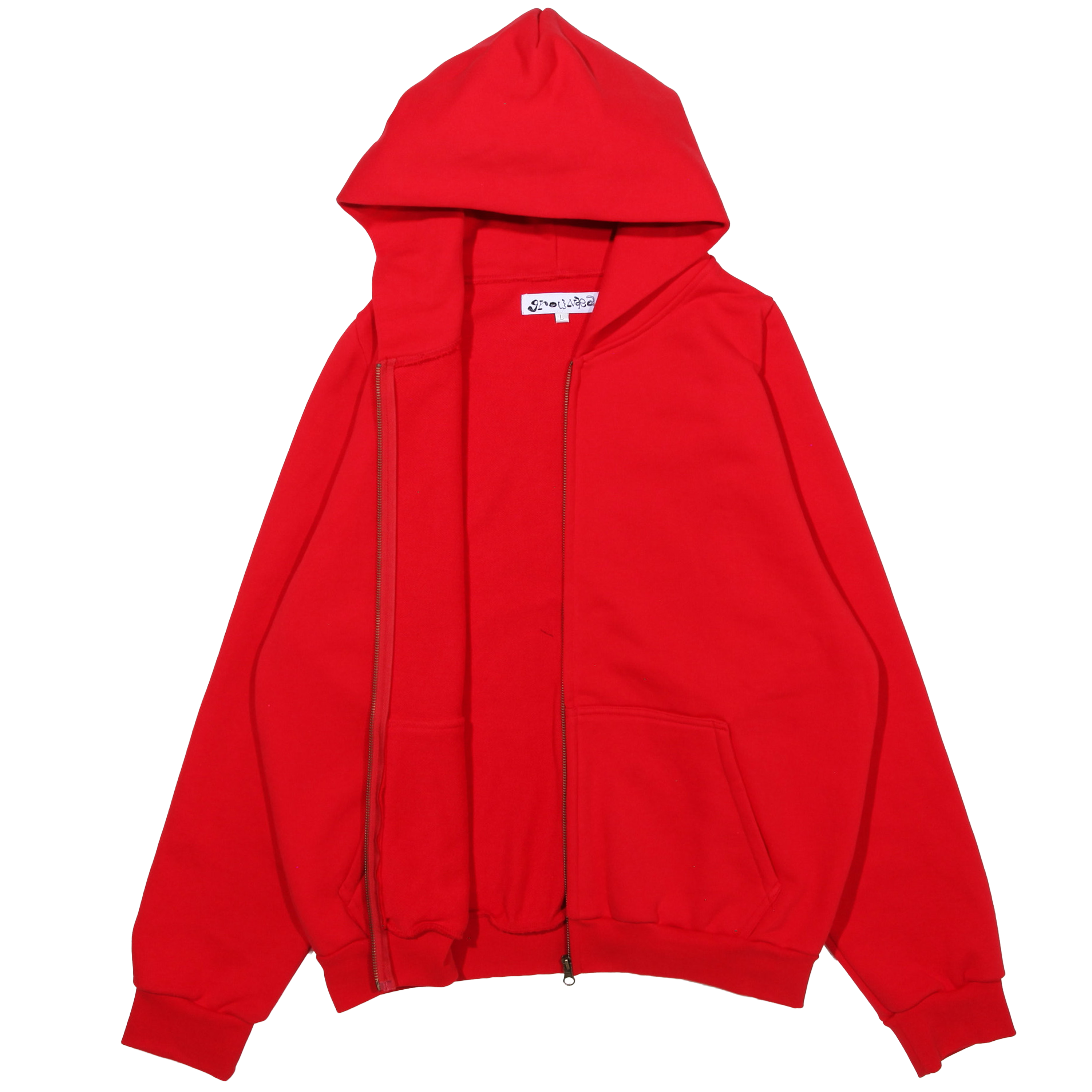 Red Zip Up