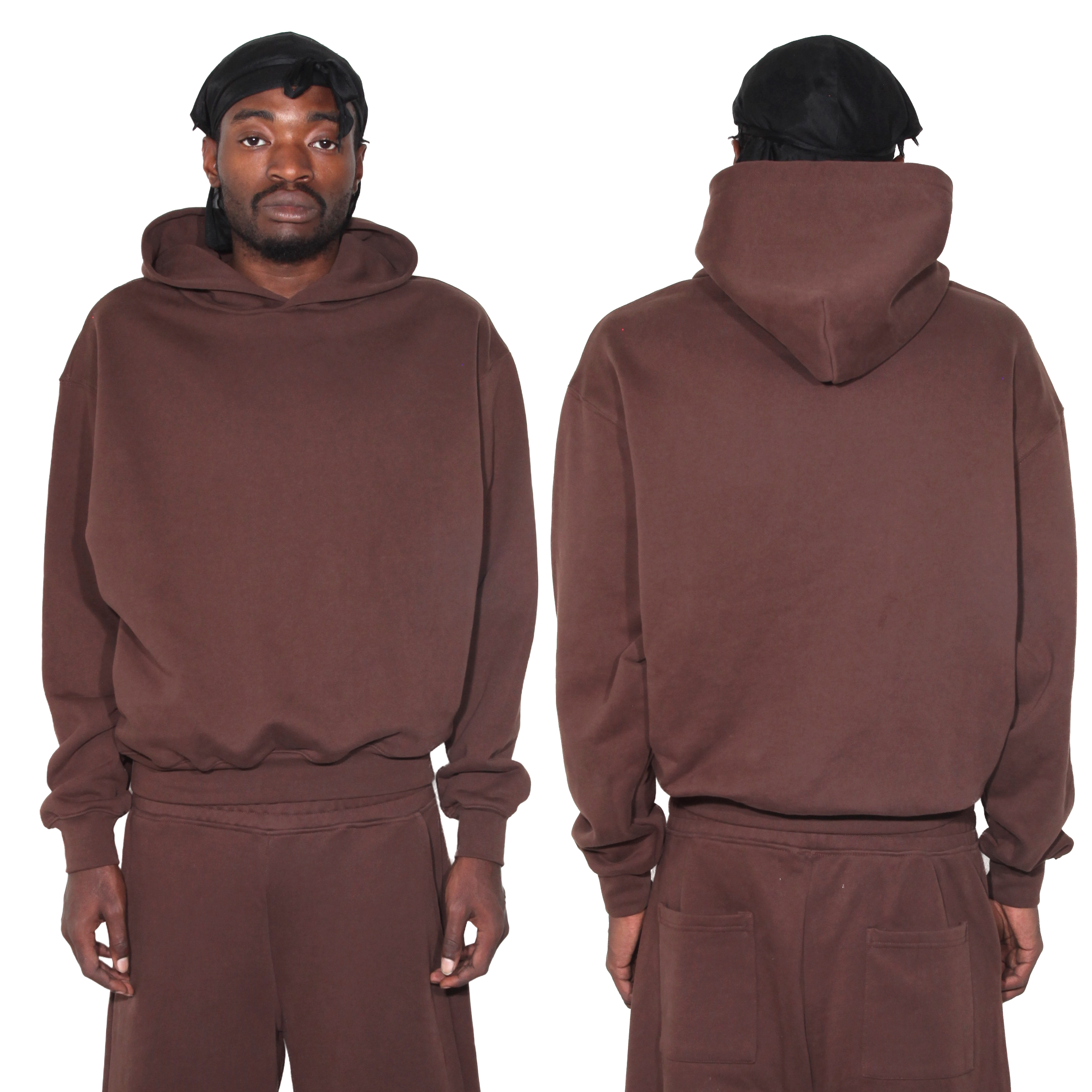 Brown V1 Hoodie