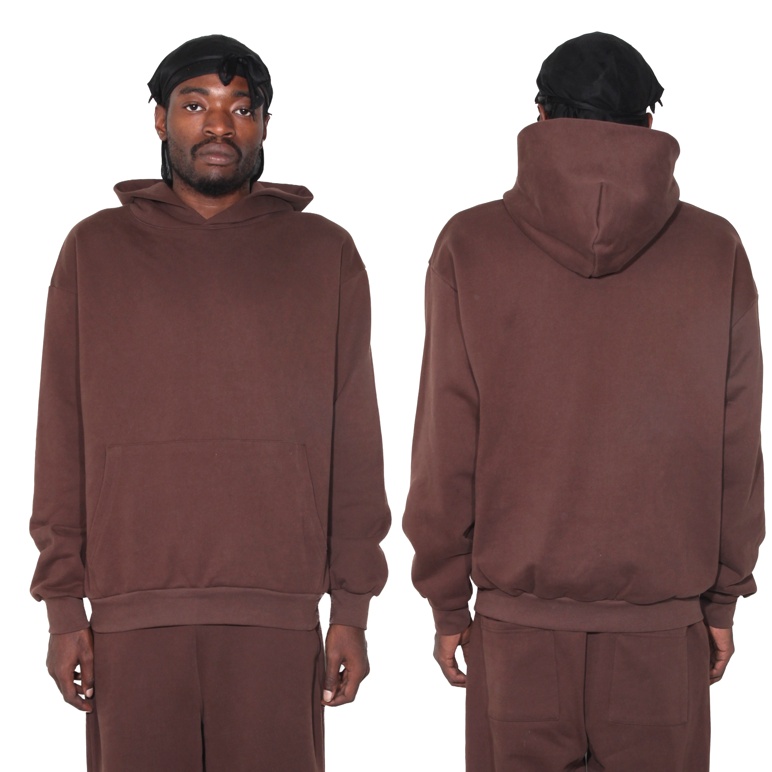 Brown V2 Hoodie