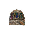 Flower Hat (Camo)