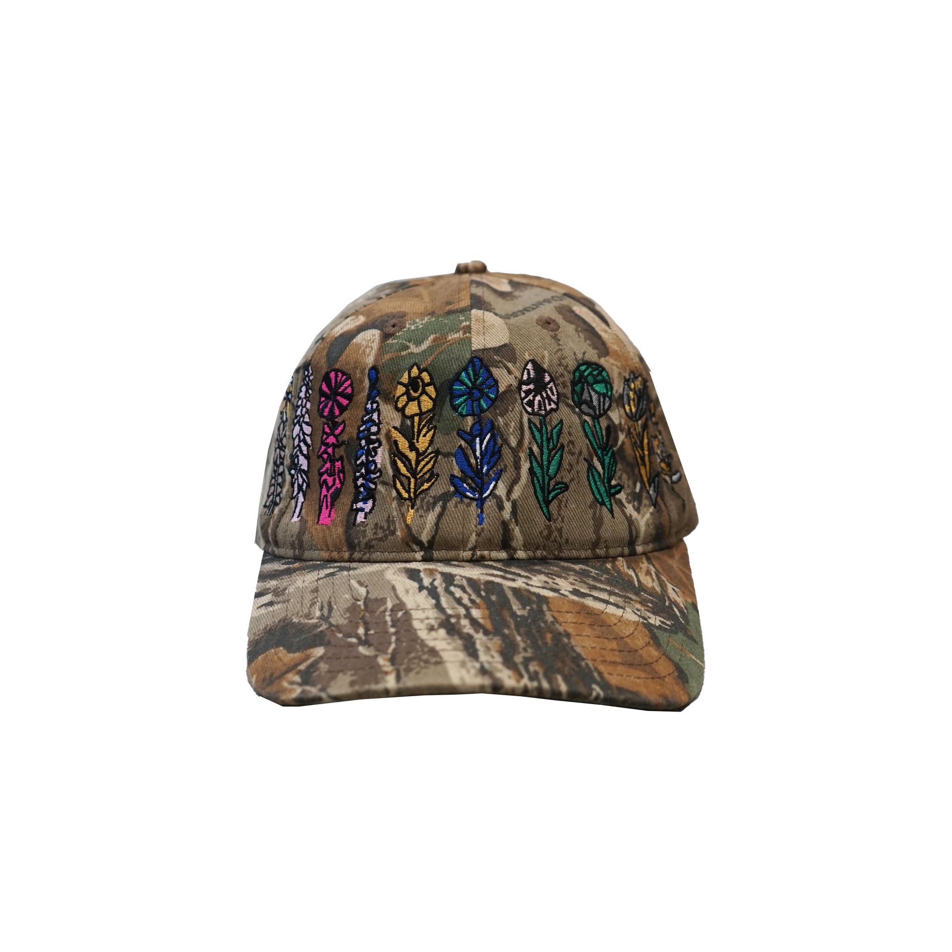Flower Hat (Camo) – Grounded
