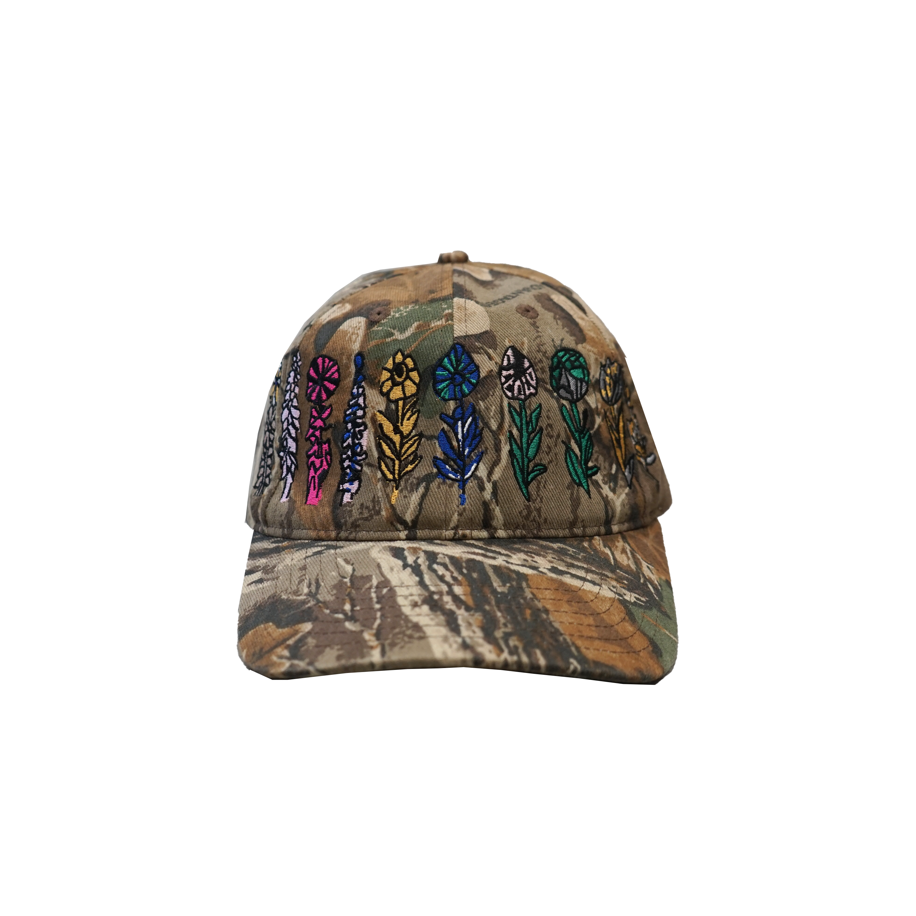 Flower Hat (Camo)