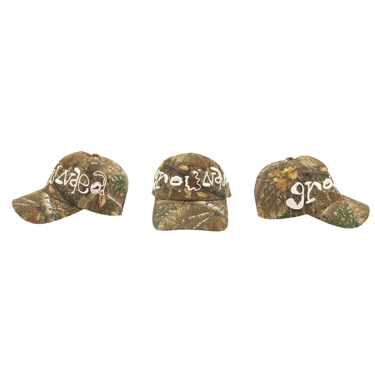 Grounded Logo Hat - Camo